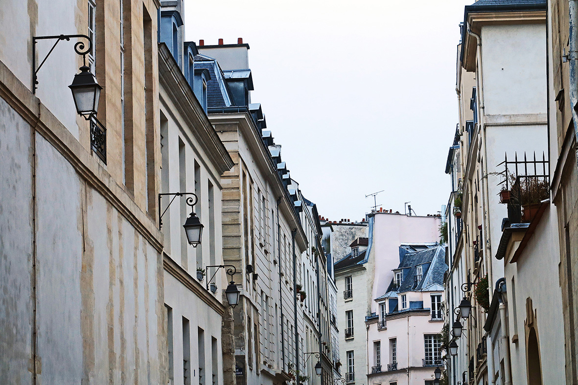 Paris 3eme l'arrondissement dynamique