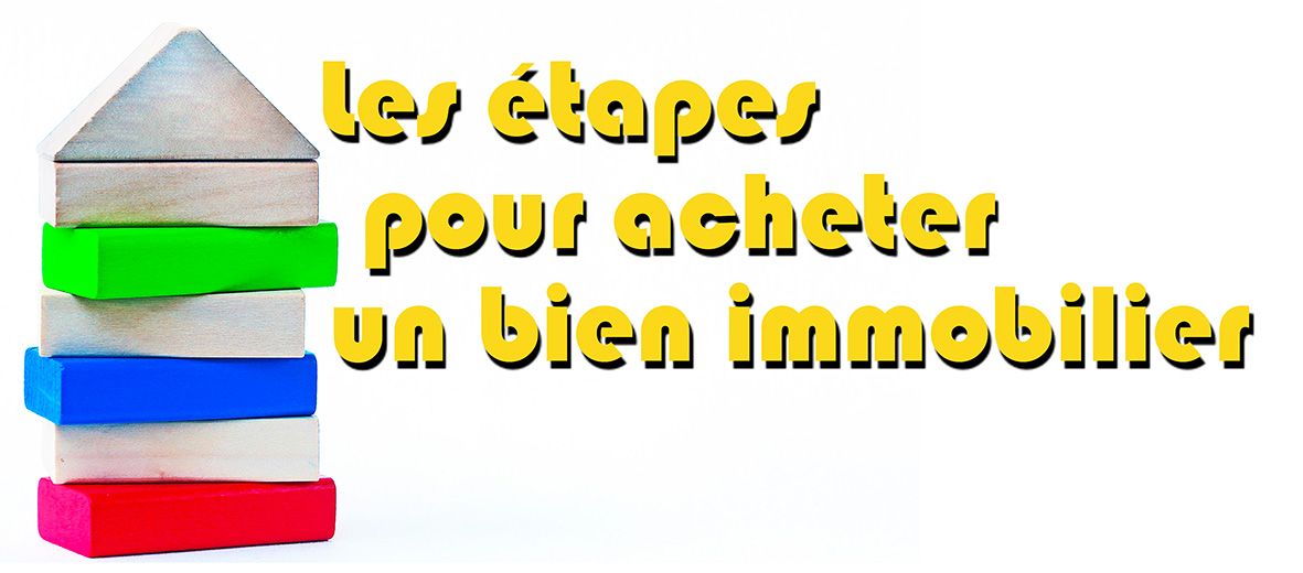 les 6 étapes pour acheter