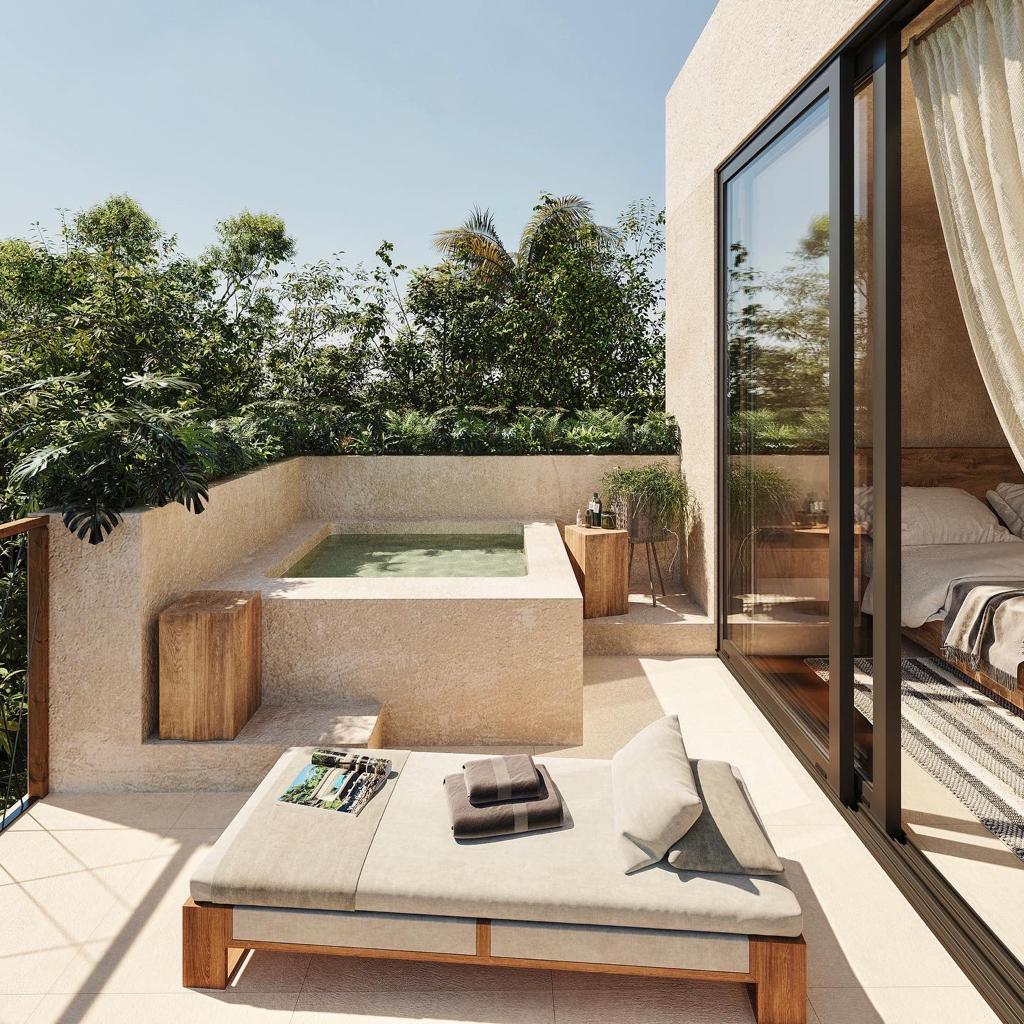 Penthouse à vendre - Tulum, Mexique