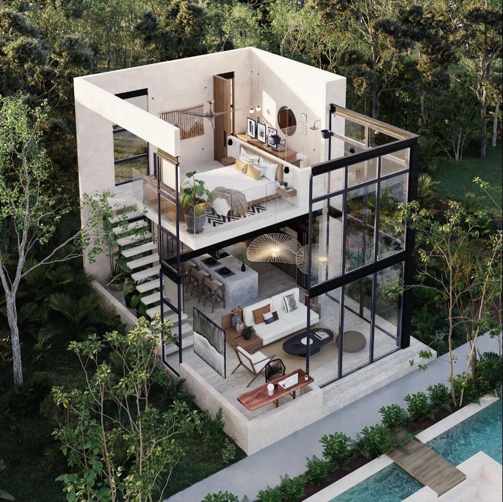 Loft à vendre - Tulum, Mexique