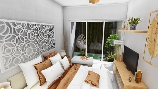 Appartement à vendre à Tulum, Mexique