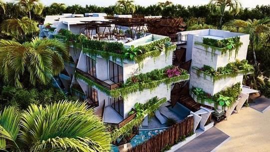 Appartement à vendre à Tulum, Mexique