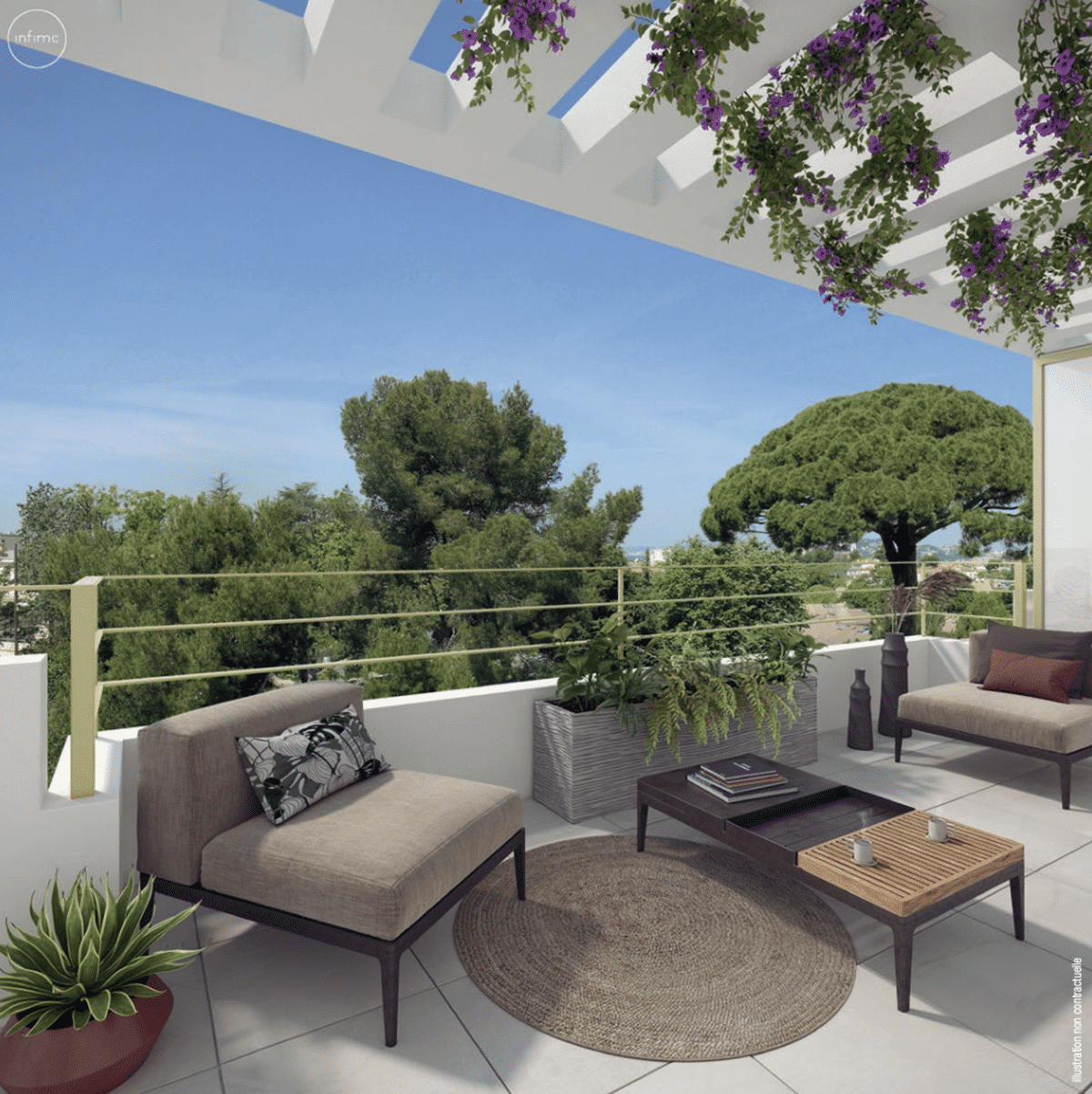  2 ROOMS 44.68 M2 MARSEILLE 9th APARTMENT 2 ROOMS 44.68