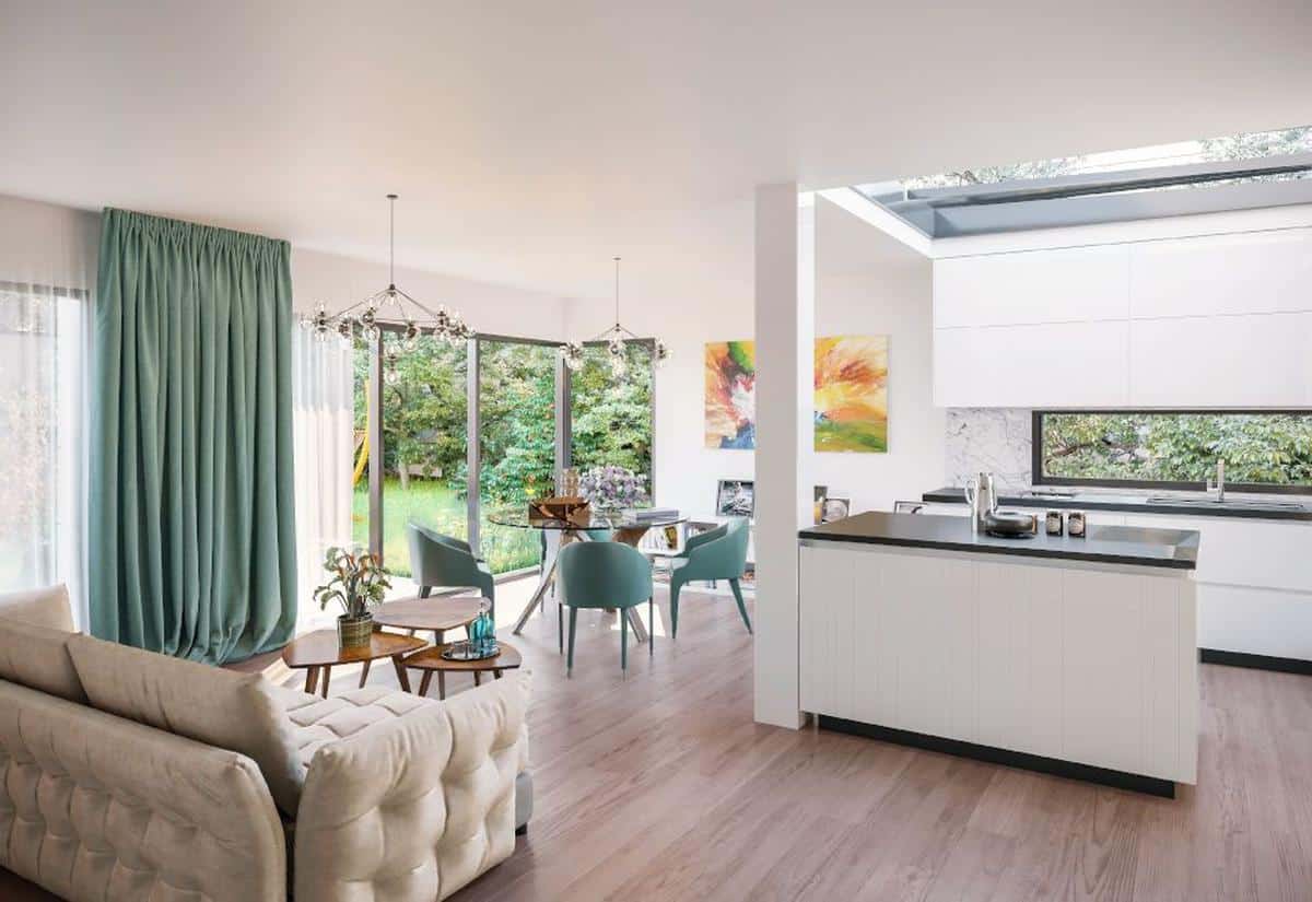 NEW CONTEMPORARY HOUSE – SAINT-MAUR-DES-FOSSES