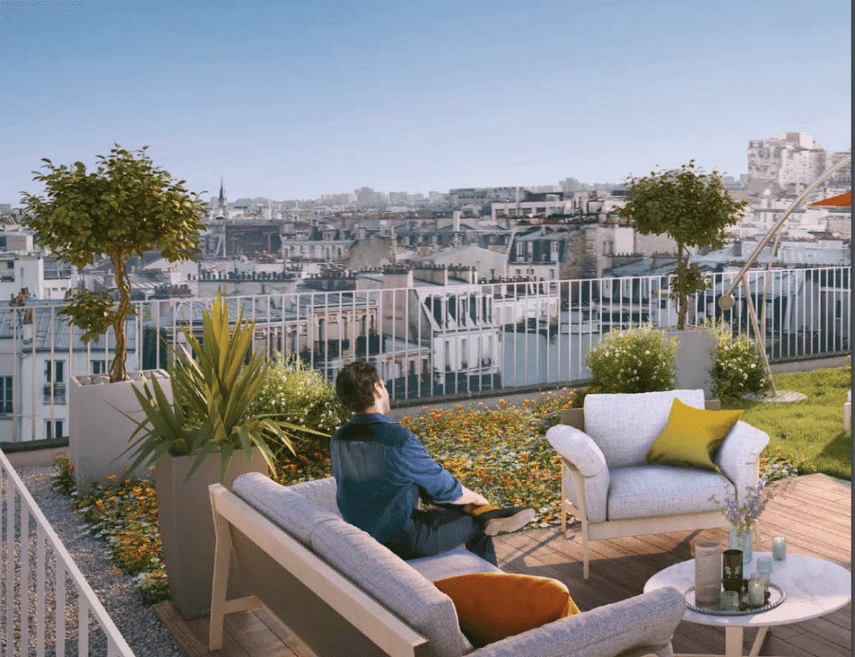 APPARTEMENT NEUF 5 PIECES – PARIS XVIII