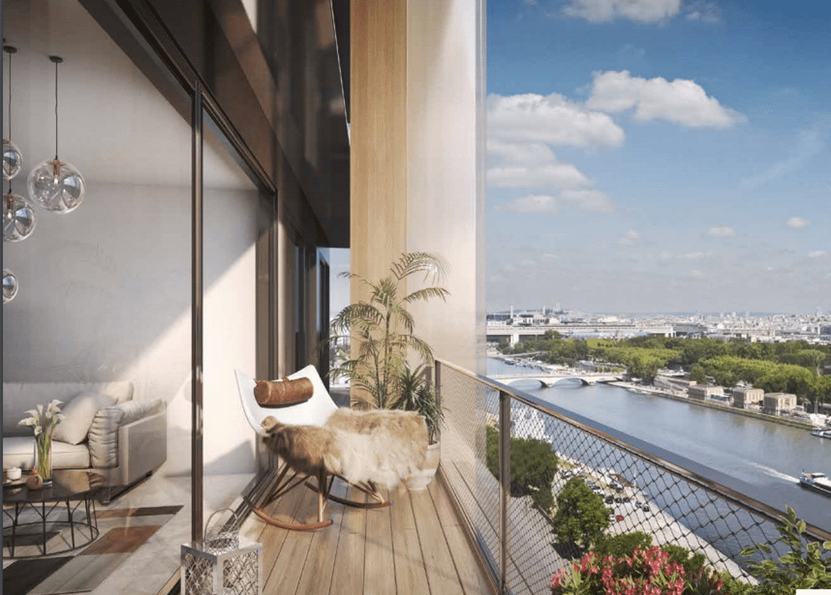 NEW 3-ROOM APARTMENT – PARIS XIII