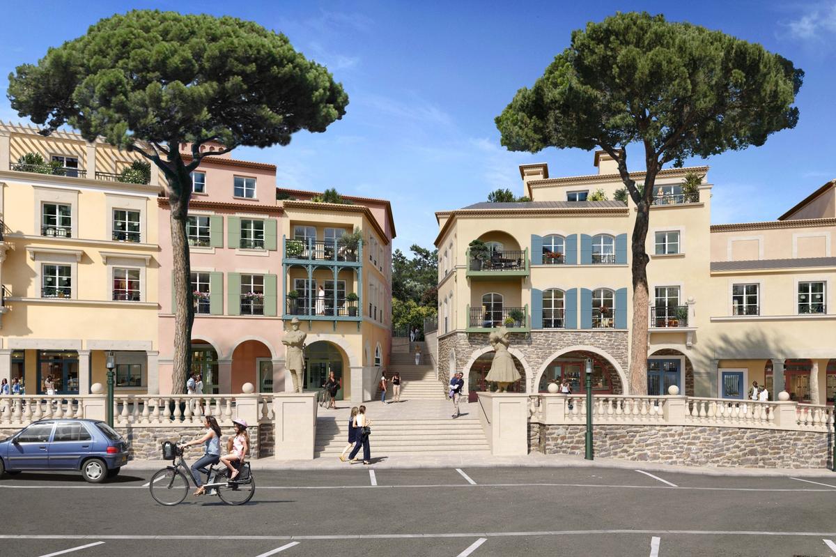 APPARTEMENT NEUF 3 PIECES – LE ROURET