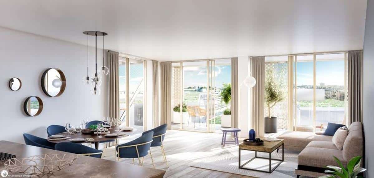 NEW 4-ROOM APARTMENT – PARIS XV