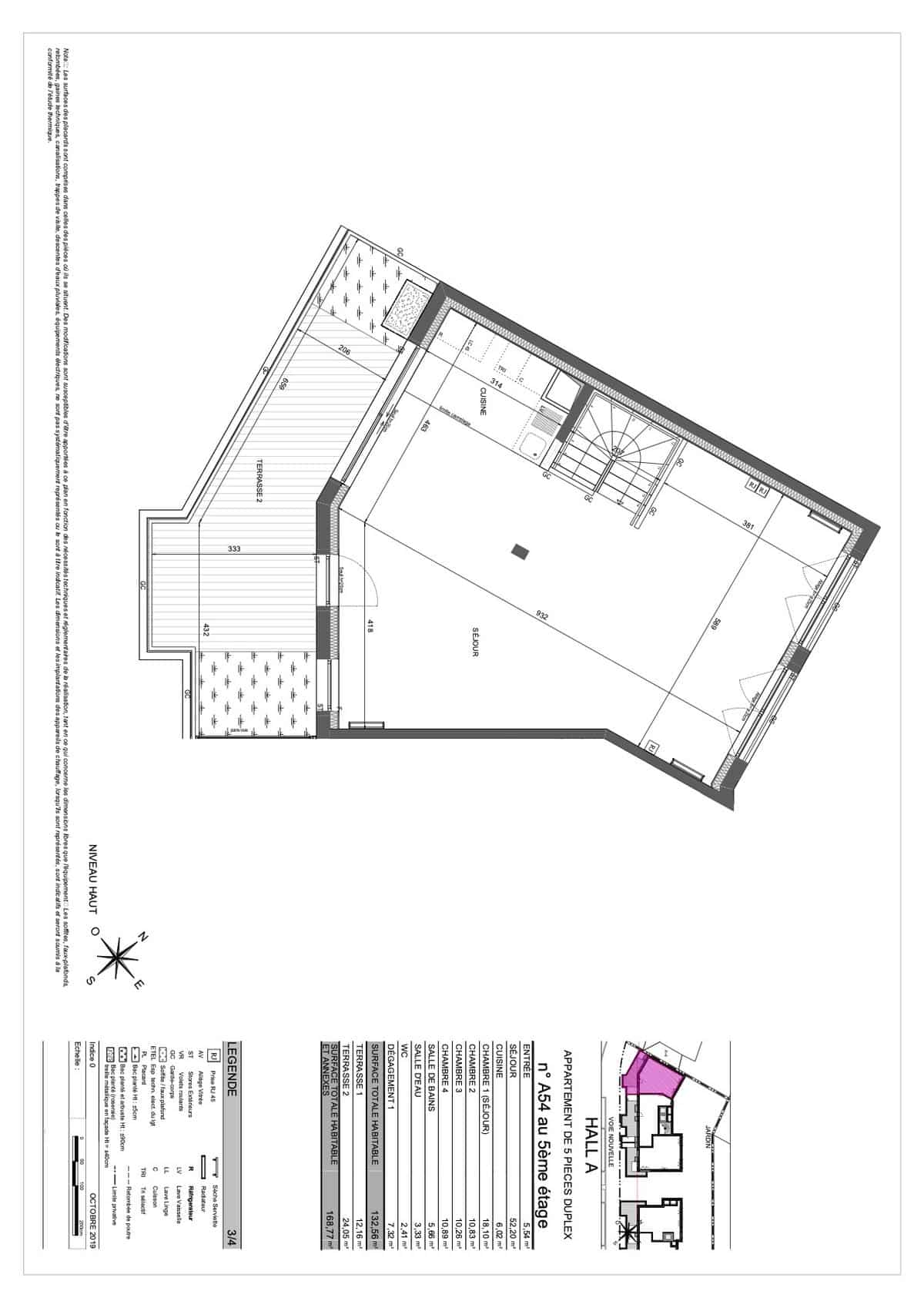 NEW 5-ROOM APARTMENT – PARIS XV