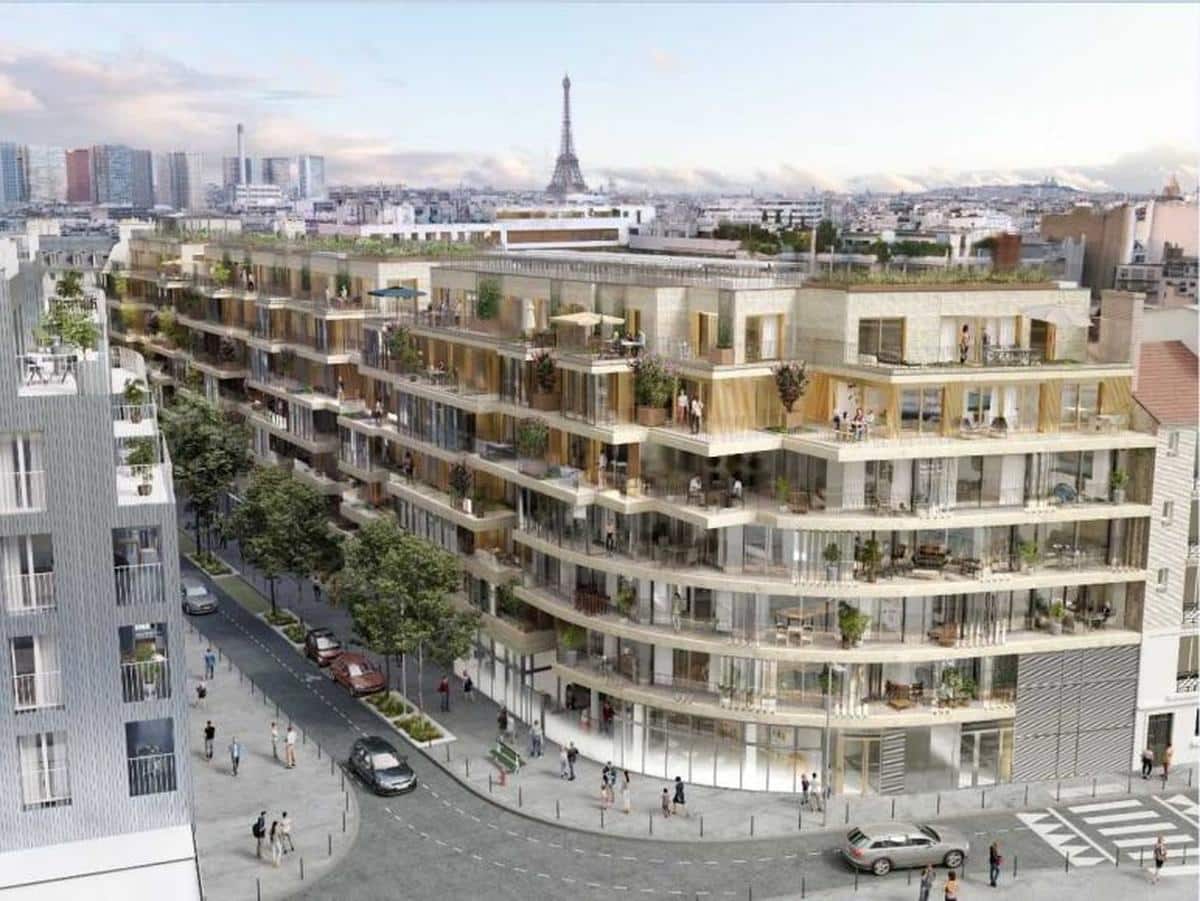 NEW 5-ROOM APARTMENT – PARIS XV