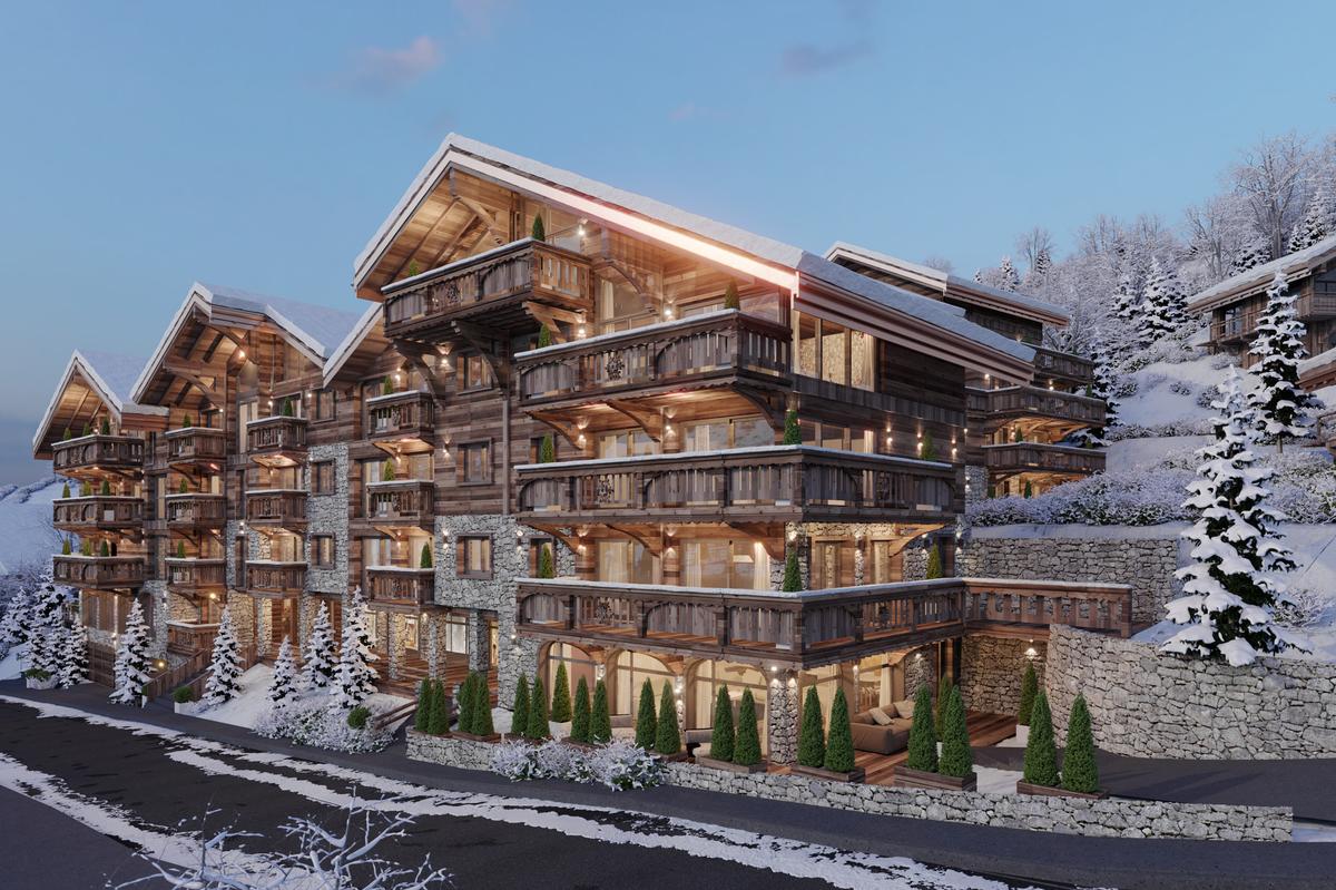 PRESTIGIOUS 6-ROOM PENTHOUSE – MERIBEL