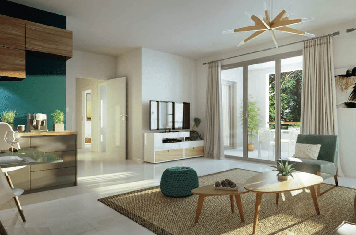 NEW 3-ROOM APARTMENT – AIX-EN-PROVENCE