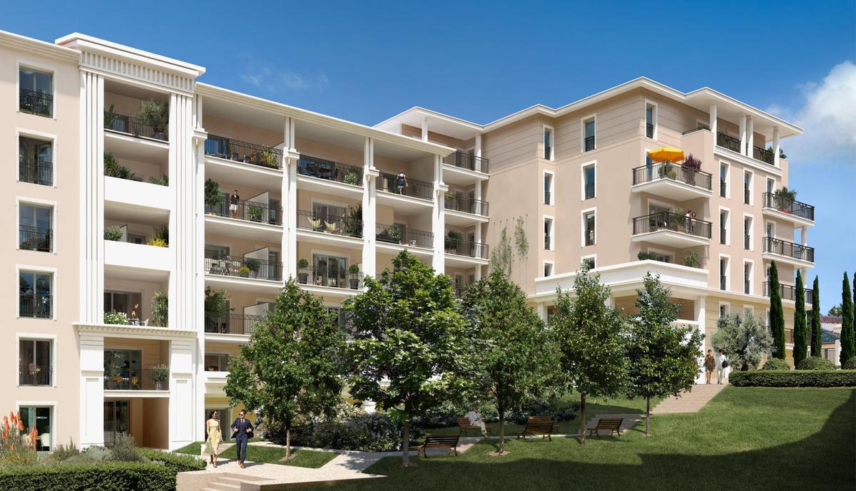 APPARTEMENT NEUF 3 PIECES – AIX EN PROVENCE