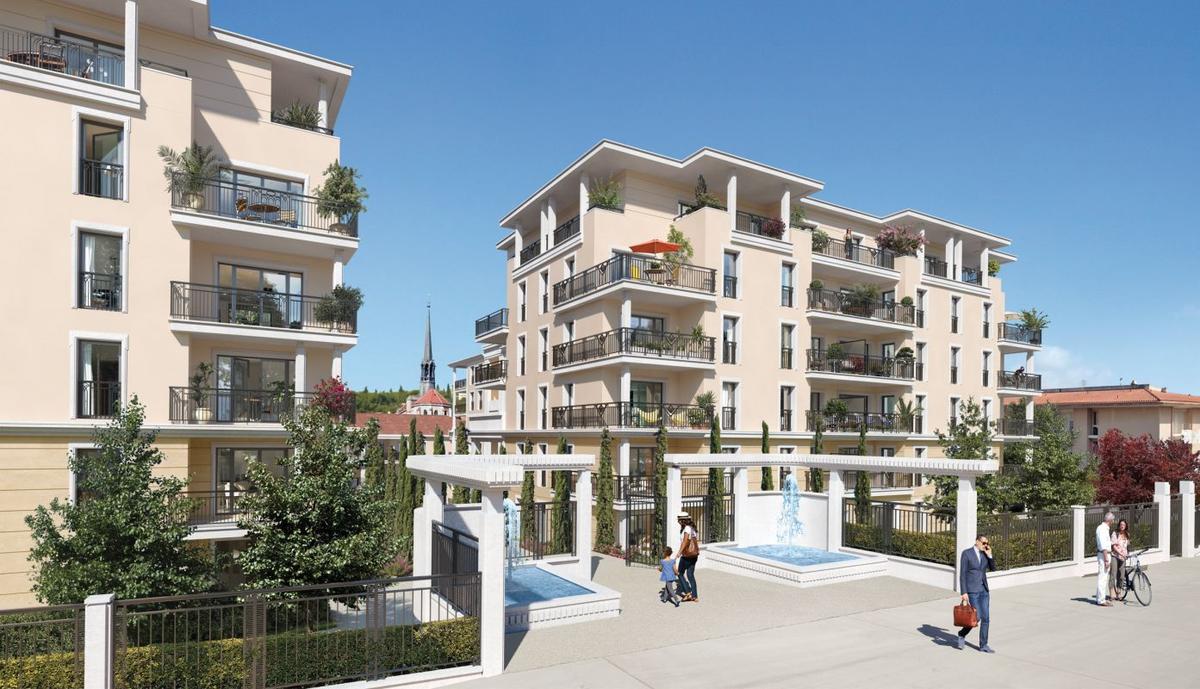 NEW 3-ROOM APARTMENT – AIX-EN-PROVENCE