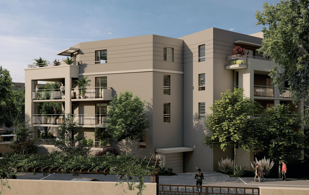NEW 4-ROOM APARTMENT – NIMES