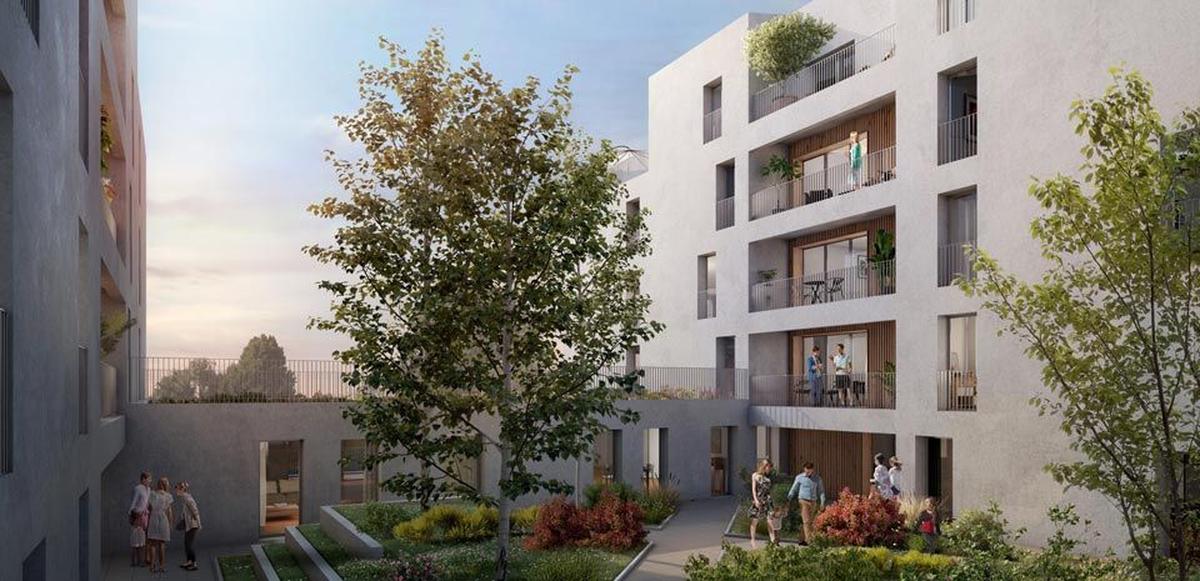 NEW 4-ROOM APARTMENT – BORDEAUX