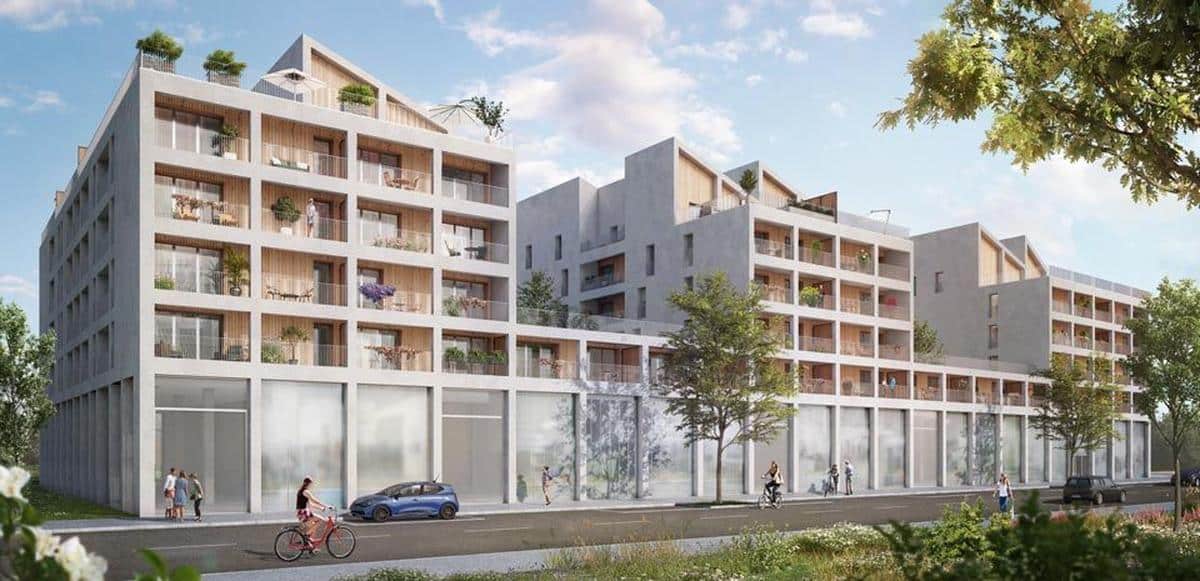 NEW 4-ROOM APARTMENT – BORDEAUX