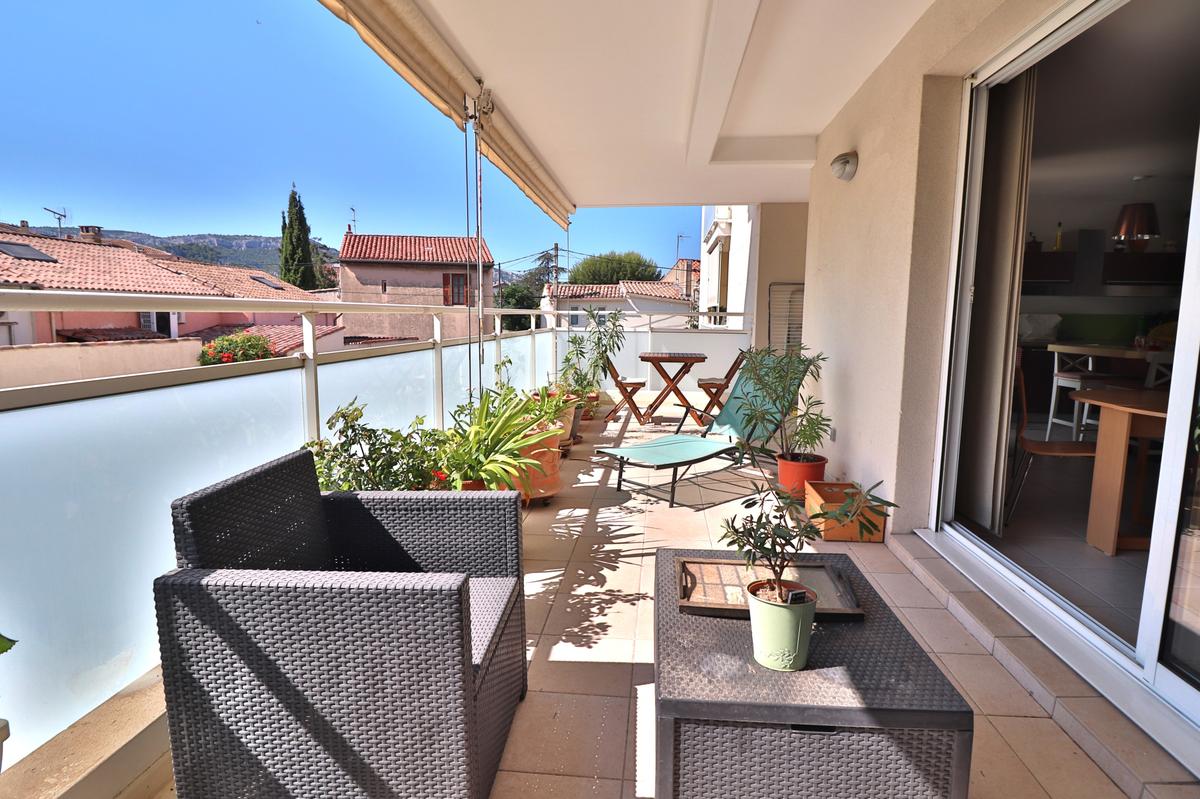 13009 – MAZARGUES – T3 AVEC BALCON ET POSSIBILTE DOUBLE BOX