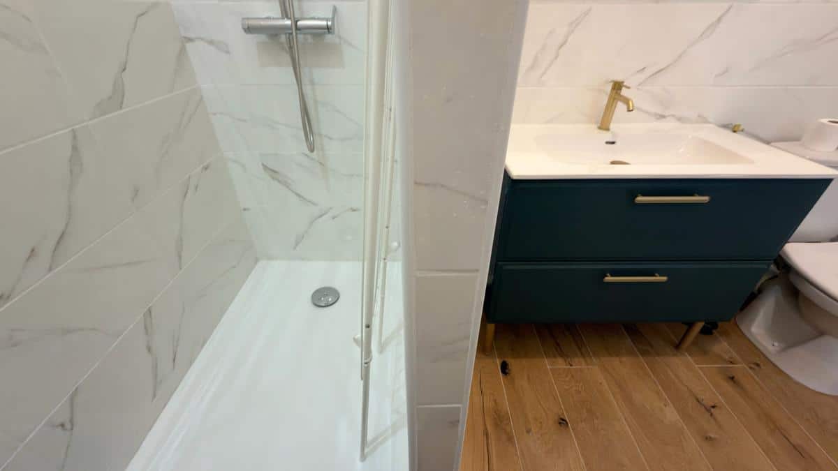 STUDIO MEUBLE – PROX VIEUX PORT – RUE SAINTE / RUE PARADIS