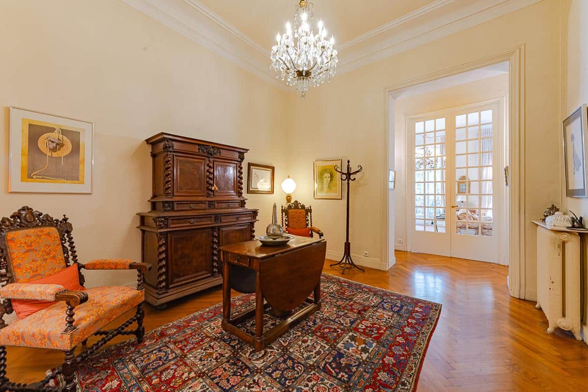 MARSEILLE 6EME HAUTS DU COURS PIERRE PUGET APPARTEMENT BOURG