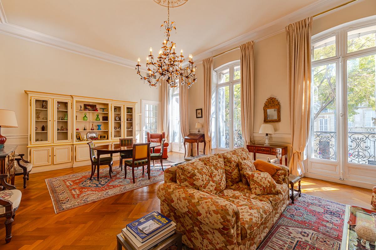 MARSEILLE 6EME HAUTS DU COURS PIERRE PUGET APPARTEMENT BOURG