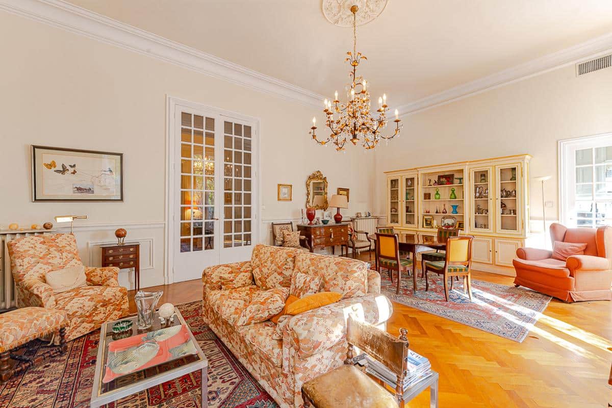 MARSEILLE 6EME HAUTS DU COURS PIERRE PUGET APPARTEMENT BOURG