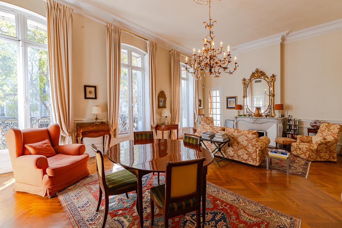 MARSEILLE 6EME HAUTS DU COURS PIERRE PUGET APPARTEMENT BOURG