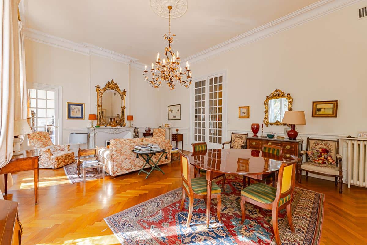 MARSEILLE 6EME HAUTS DU COURS PIERRE PUGET APPARTEMENT BOURG