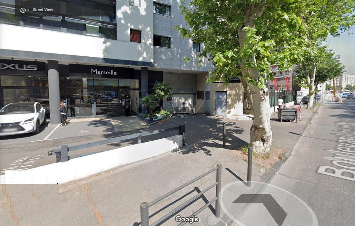Closed garage of 15 m2 Marseille 5th