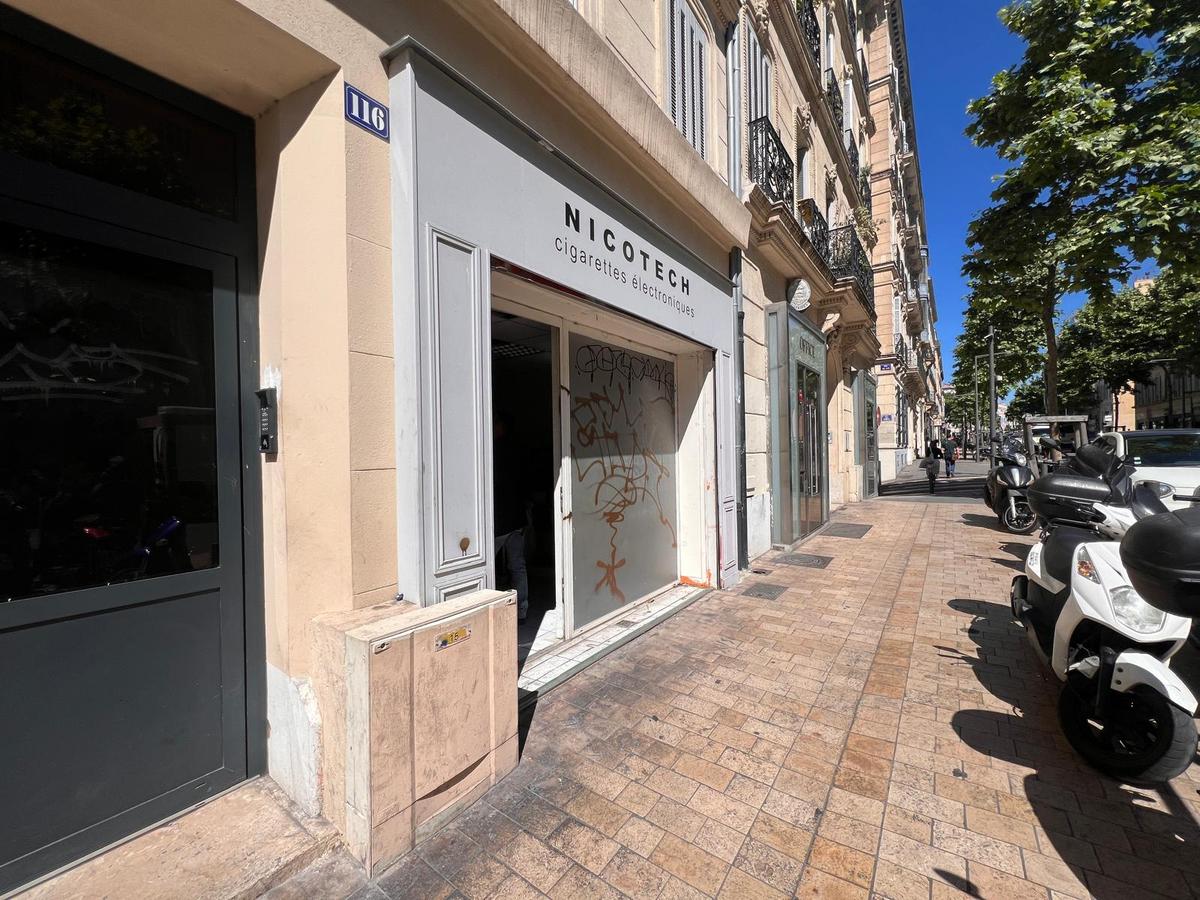 Commercial premises 116 Cours Lieutaud, Marseille 13006