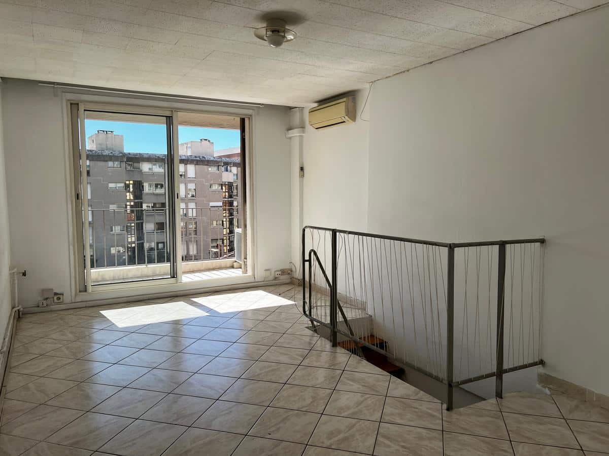 T2 duplex 41.75 m2 with balcony – Sulfur City, Marseille 5th (