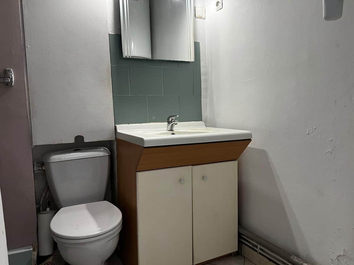 T2 duplex 41.75 m2 with balcony – Sulfur City, Marseille 5th (