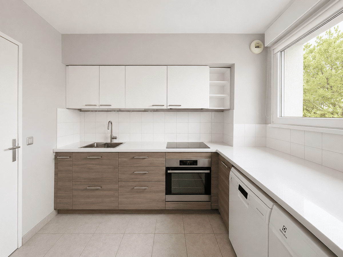 Type 5 of 98.34 m2 of living space with terraces of 50 m2 Marsei