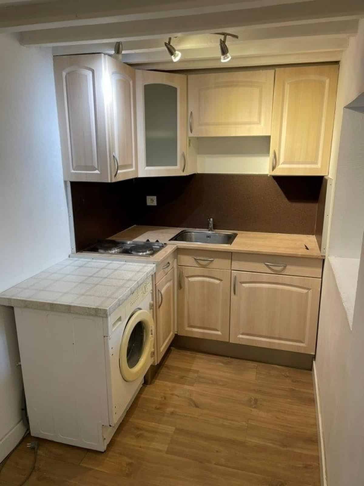 APPARTEMENT – 2 PIECES – Cardeurs