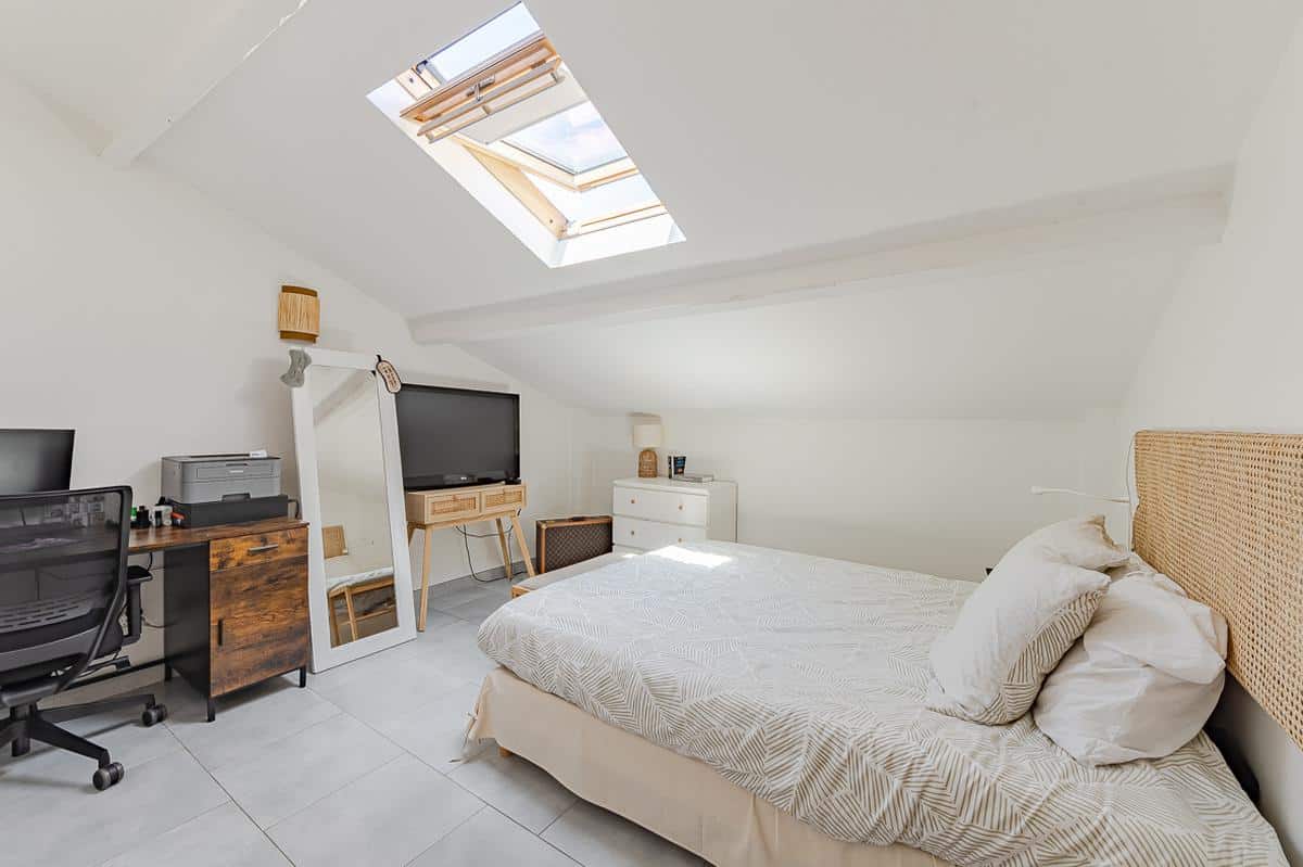 Appartement / Maison de 105 m2 habitables + terrasse de 14 m