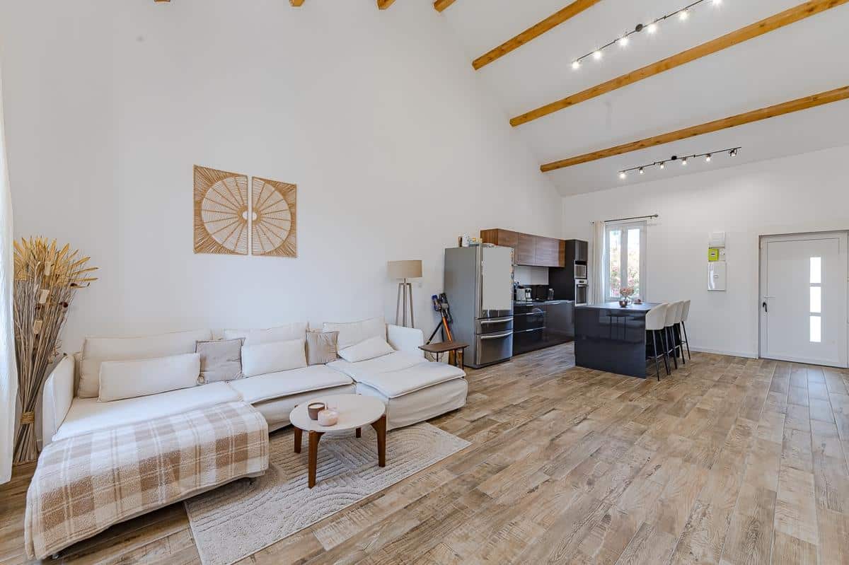 MAISON TYPE 4 RÉNOVÉE — SAINT-JÉRÔME — JARDIN SUD