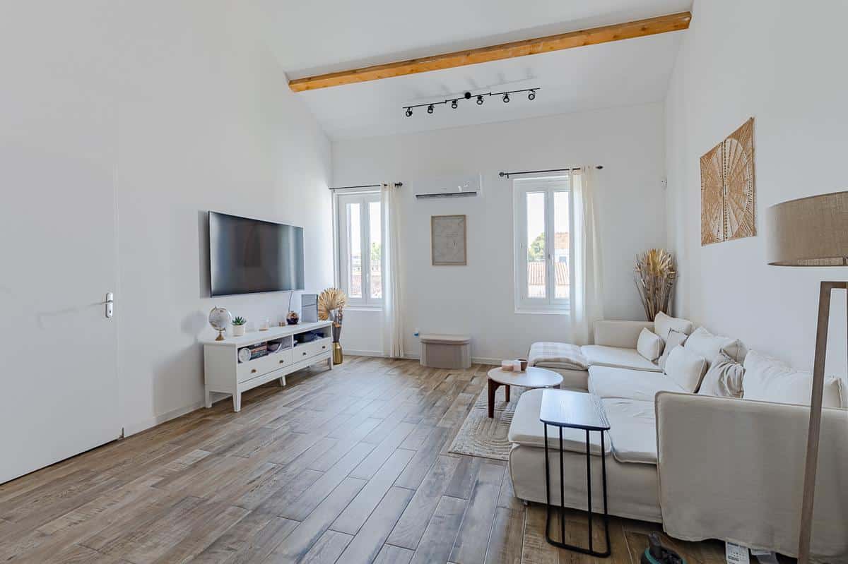 RENOVATED HOUSE TYPE 4 — SAINT-JÉRÔME — SOUTH GARDEN