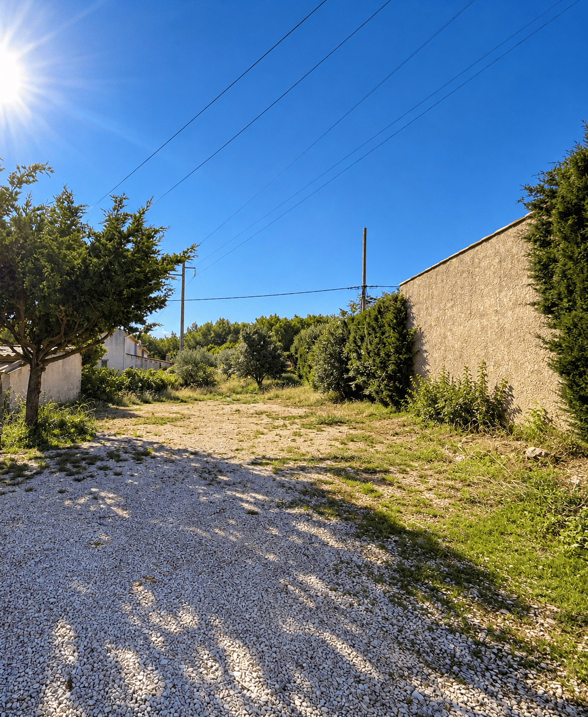 Building land of 323 m2 Roquefort-la-Bédoule